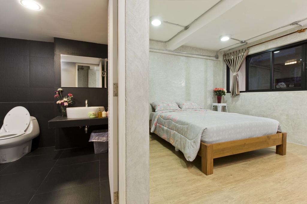 Thanabhumi Bangkok Pokoj fotografie